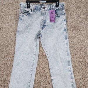 2823- 34/32 Vintage Stone Washed 100% Cotton Jeans